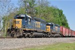 CSXT 8367 East